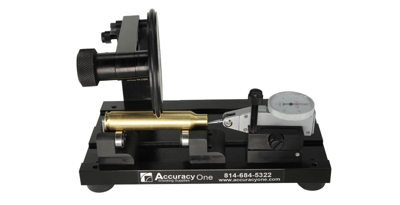 Concentricity Gauge Instructions Bullet Tipping